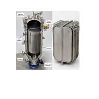 AbhiMart Vertical Pressure Leaf Filter